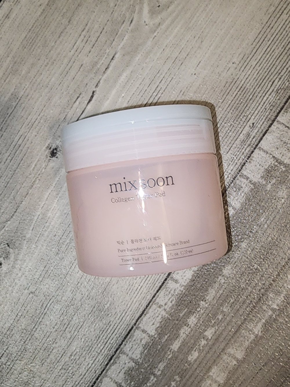 Mixsoon Collagen Toner Pads